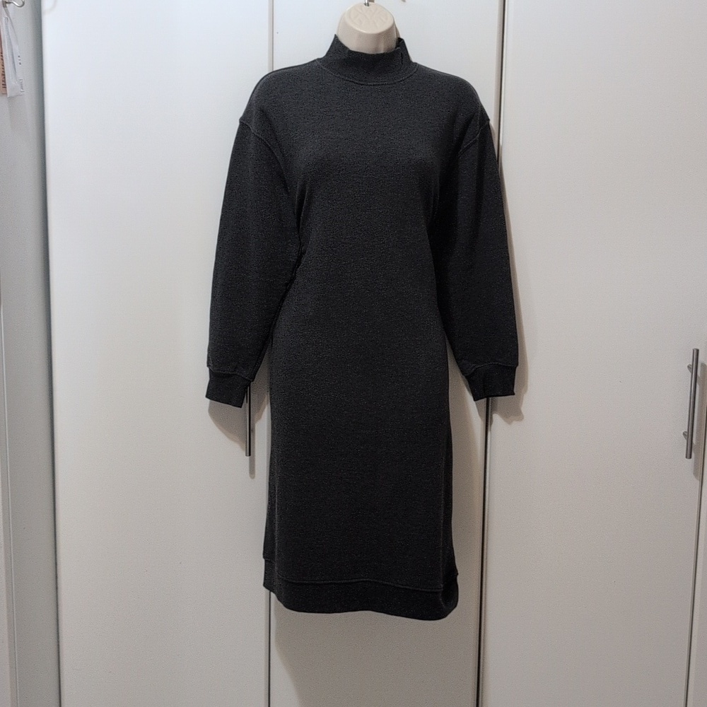 Zara Mock Neck Sweater Dress Size Small